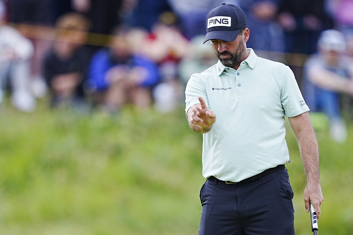 John Parry sinks first hole-in-one of The Open 2025 to move into contention