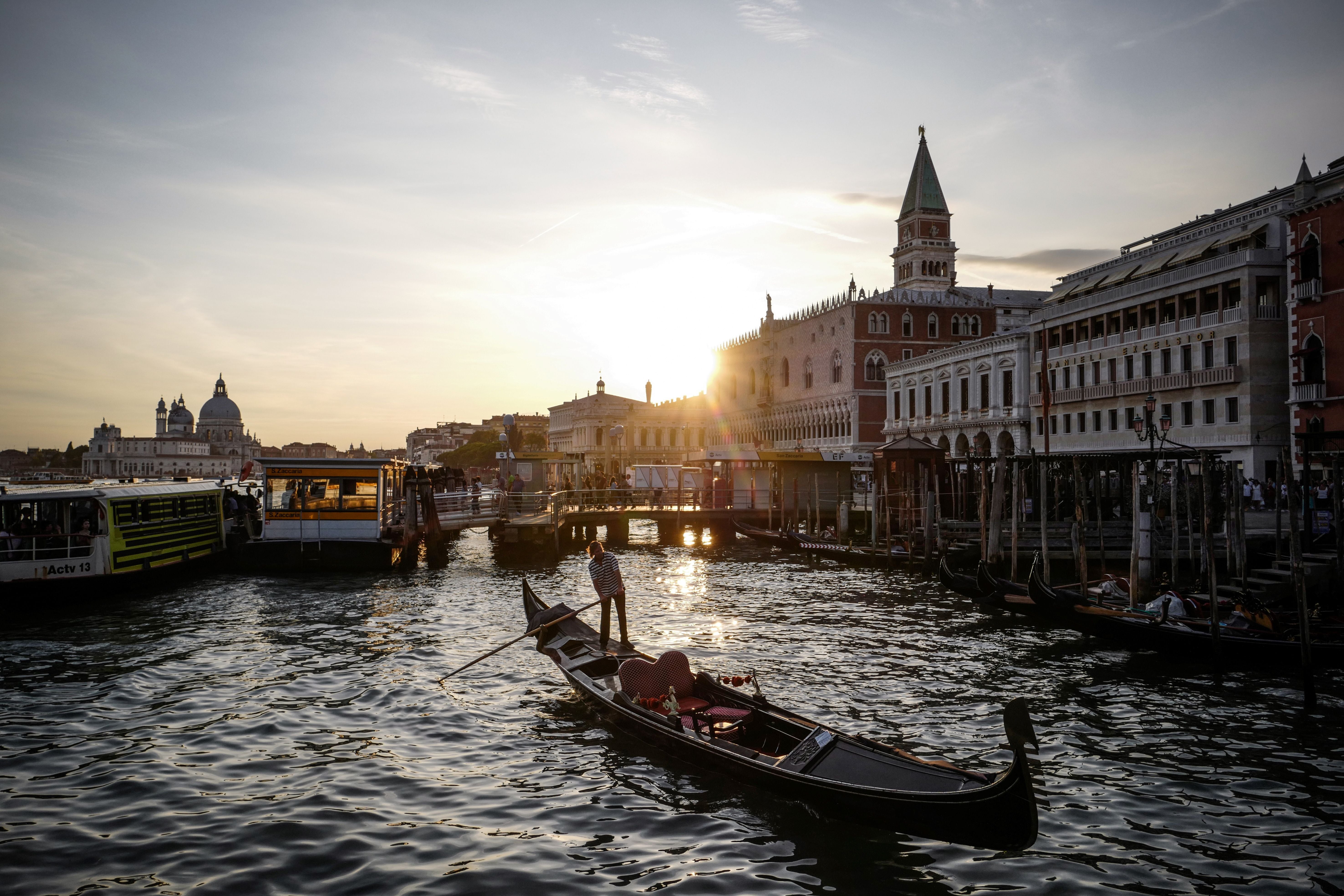 Flight delays forced our reader to spend an extra day in Venice