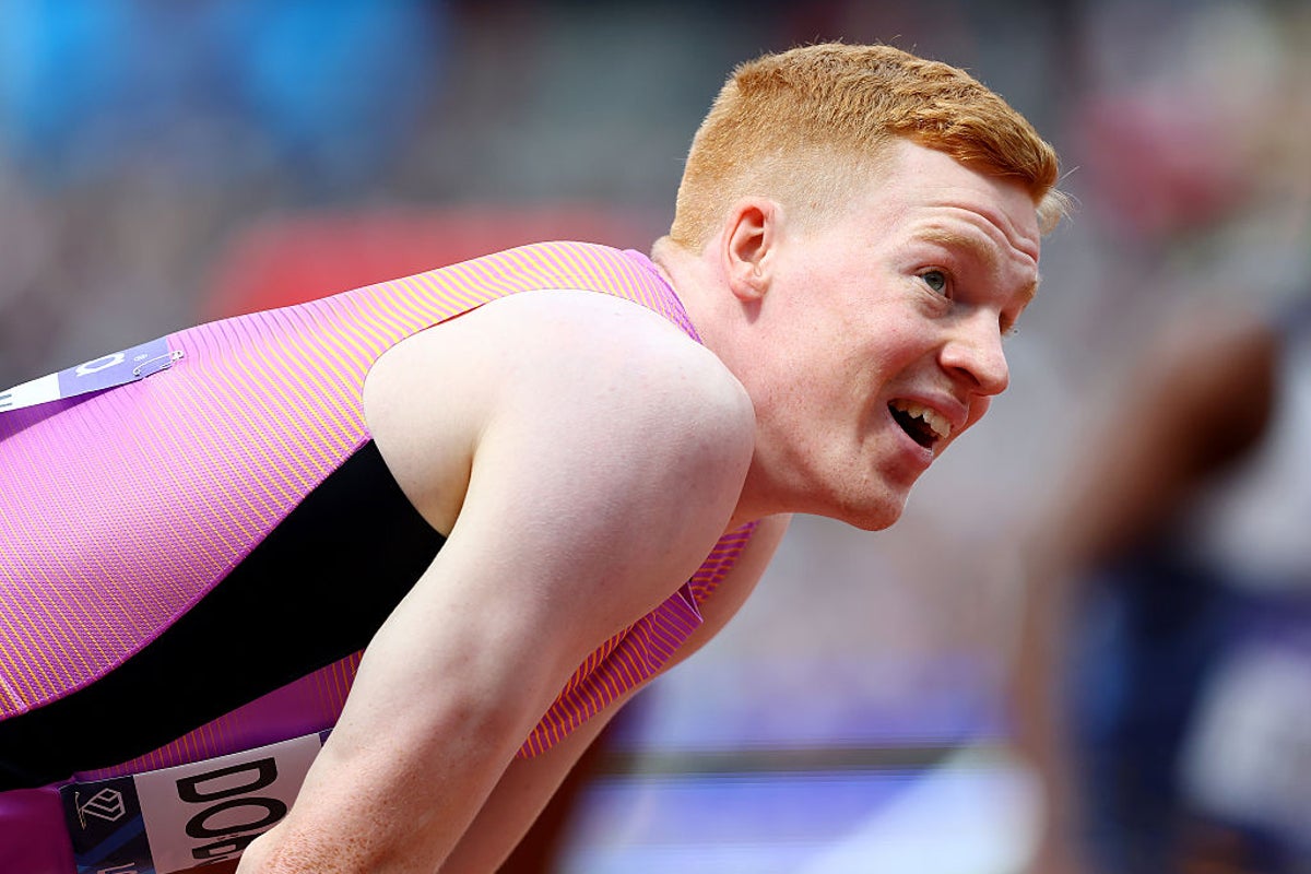 Charlie Dobson shocks Matt Hudson-Smith as British stars shine at London Diamond League Charlie Dobson shocks Matt Hudson-Smith as British stars shine at London Diamond League