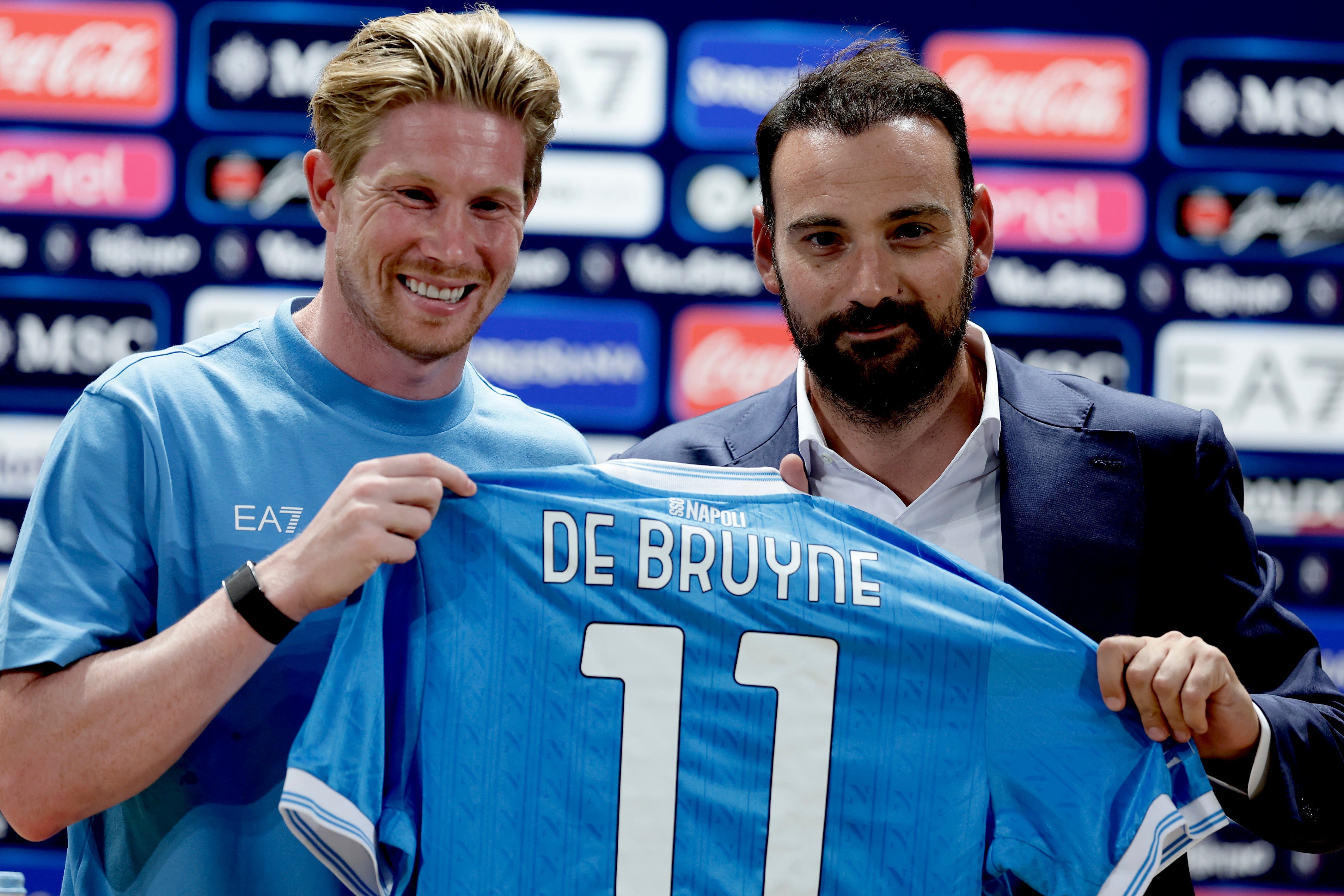 NAPOLI-DE BRUYNE