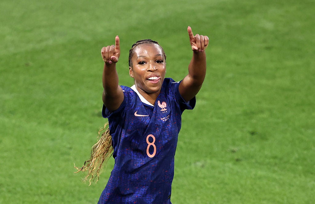 Grace Geyoro scored the penalty