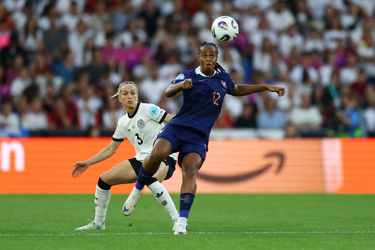 France v Germany live: Latest score as rivals meet in Women’s Euro 2025 quarter-final blockbuster