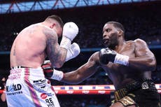 Lawrence Okolie eyes fight that has ‘got to happen’ with British rival Fabio Wardley