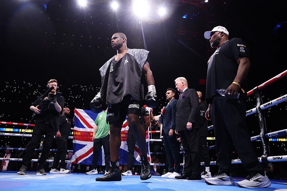 Dave Allen reveals Daniel Dubois mistake that cost him against Oleksandr Usyk