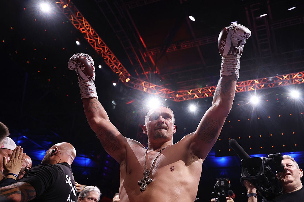 This performance cemented Usyk as perhaps the finest of his generation