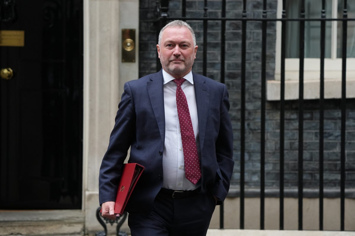 Labour minister says he is ‘not at all surprised’ by Reform’s lead in the polls