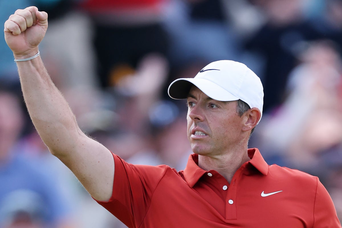 The Open 2025 live: Rory McIlroy plots stunning Royal Portrush comeback as Scottie Scheffler leads