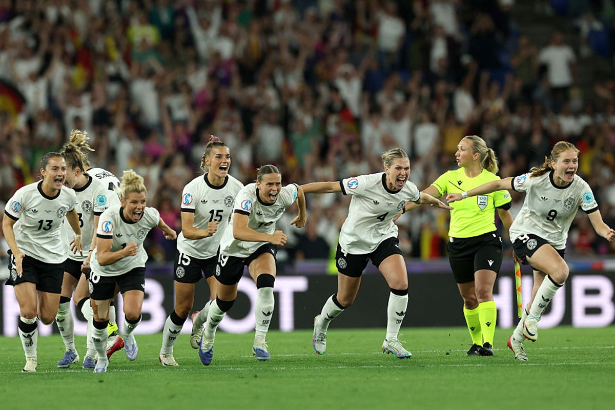 France v Germany penalties live: Euro 2025 result as chaotic quarter-final goes the distance