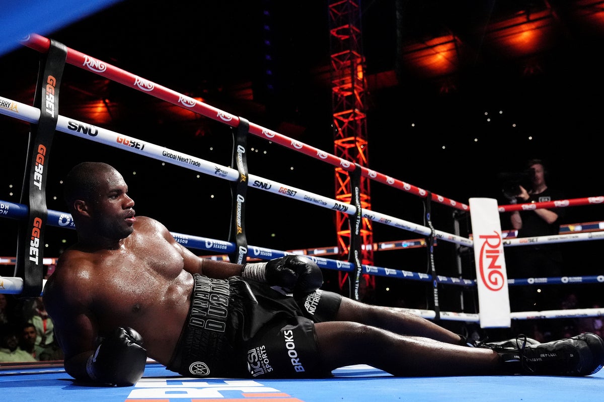 Usyk vs Dubois 2 live: Result and reaction as Usyk stops Dubois to regain undisputed crown