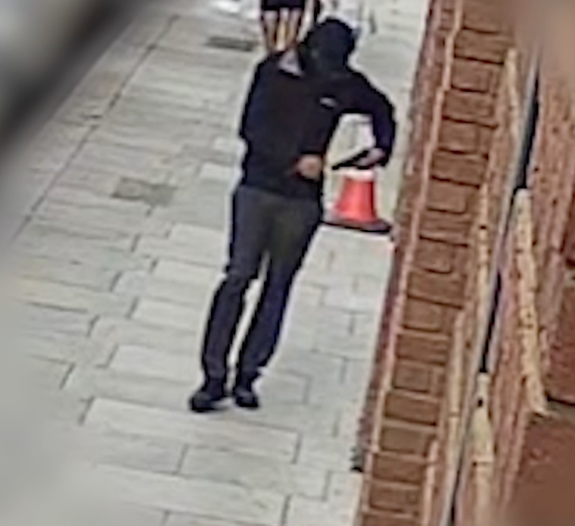 CCTV shows the moment when the masked gunman went peacefully in the park before shooting 15 -year -old Rene Graham, in the chest in front of hundreds on a family fun day
