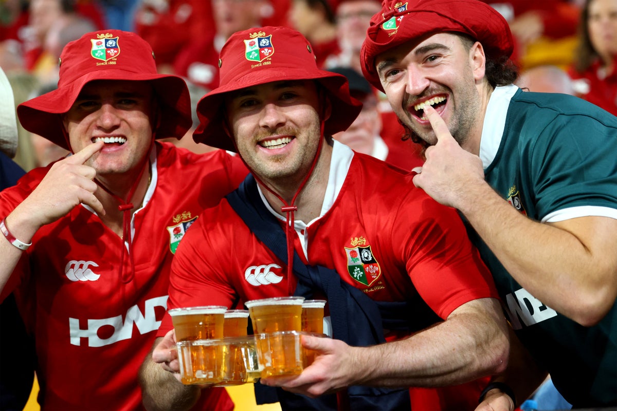 Australia v Lions live: Latest score and updates from first Test as showdown begins in Brisbane