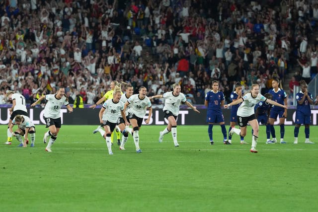 EURO 2025 FRANCIA ALEMANIA