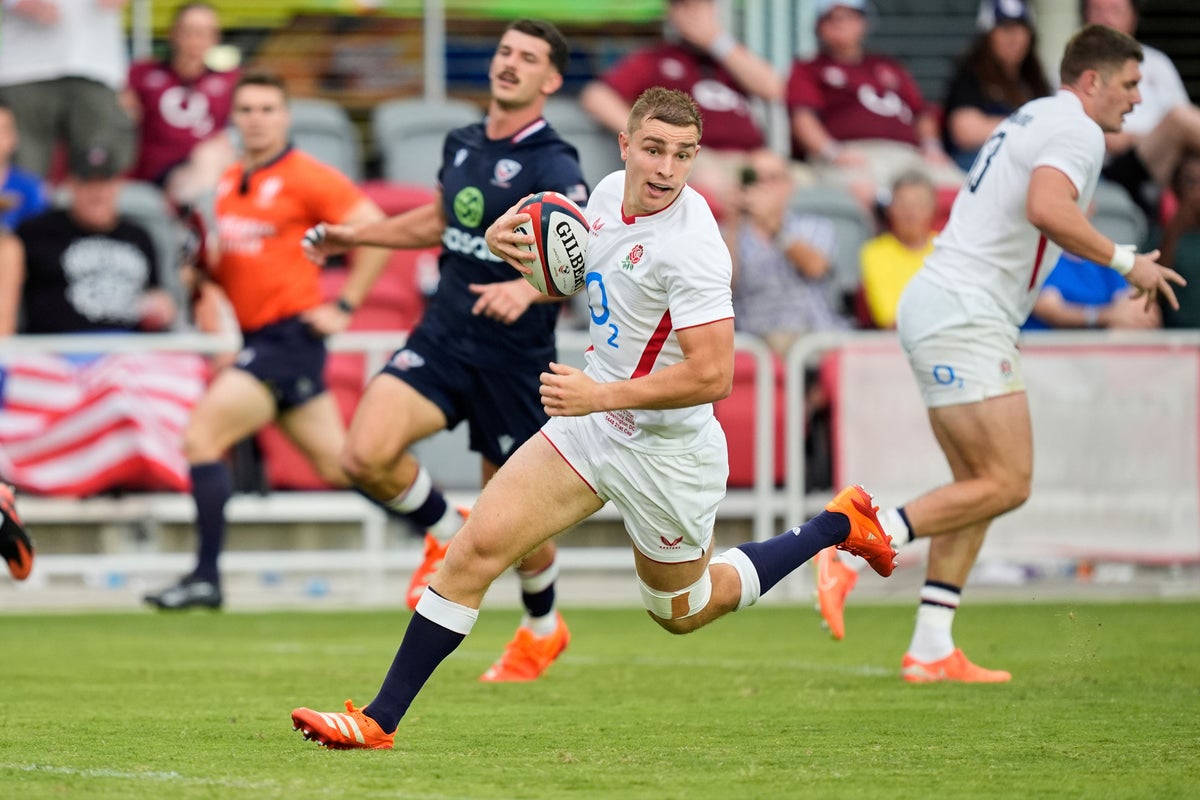 England storm past USA after lightning delays