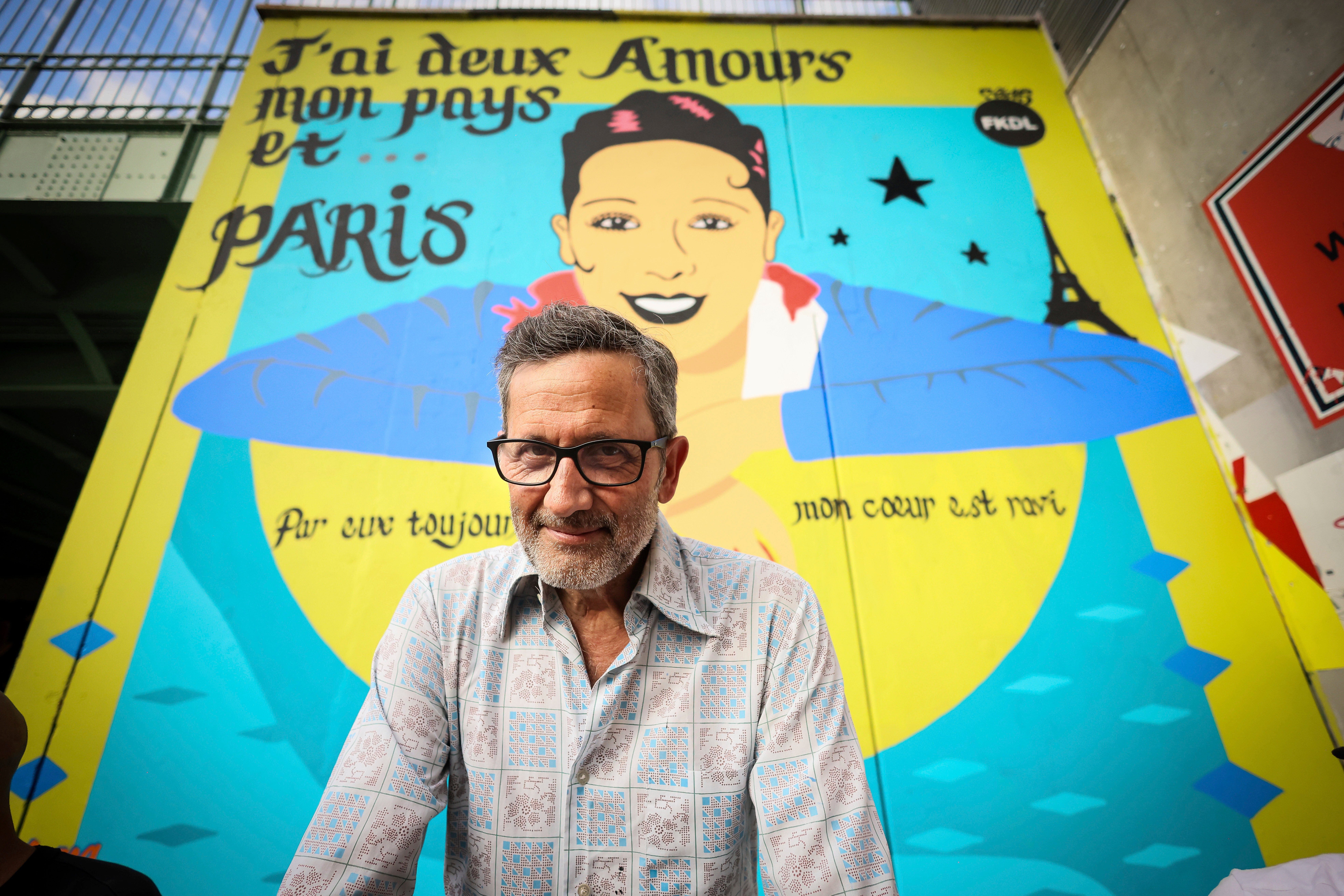 FRANCIA-JOSEPHINE BAKER-MURAL