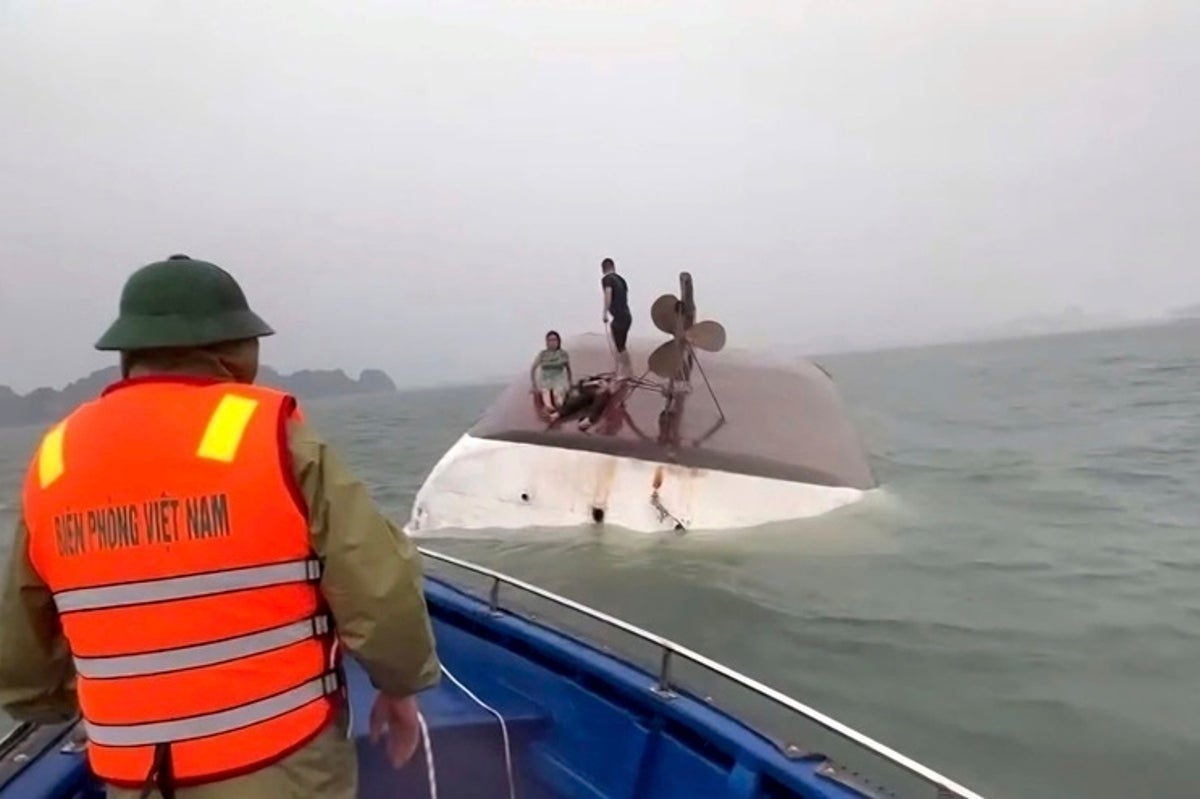 Vietnam tour boat survivor describes his escape
