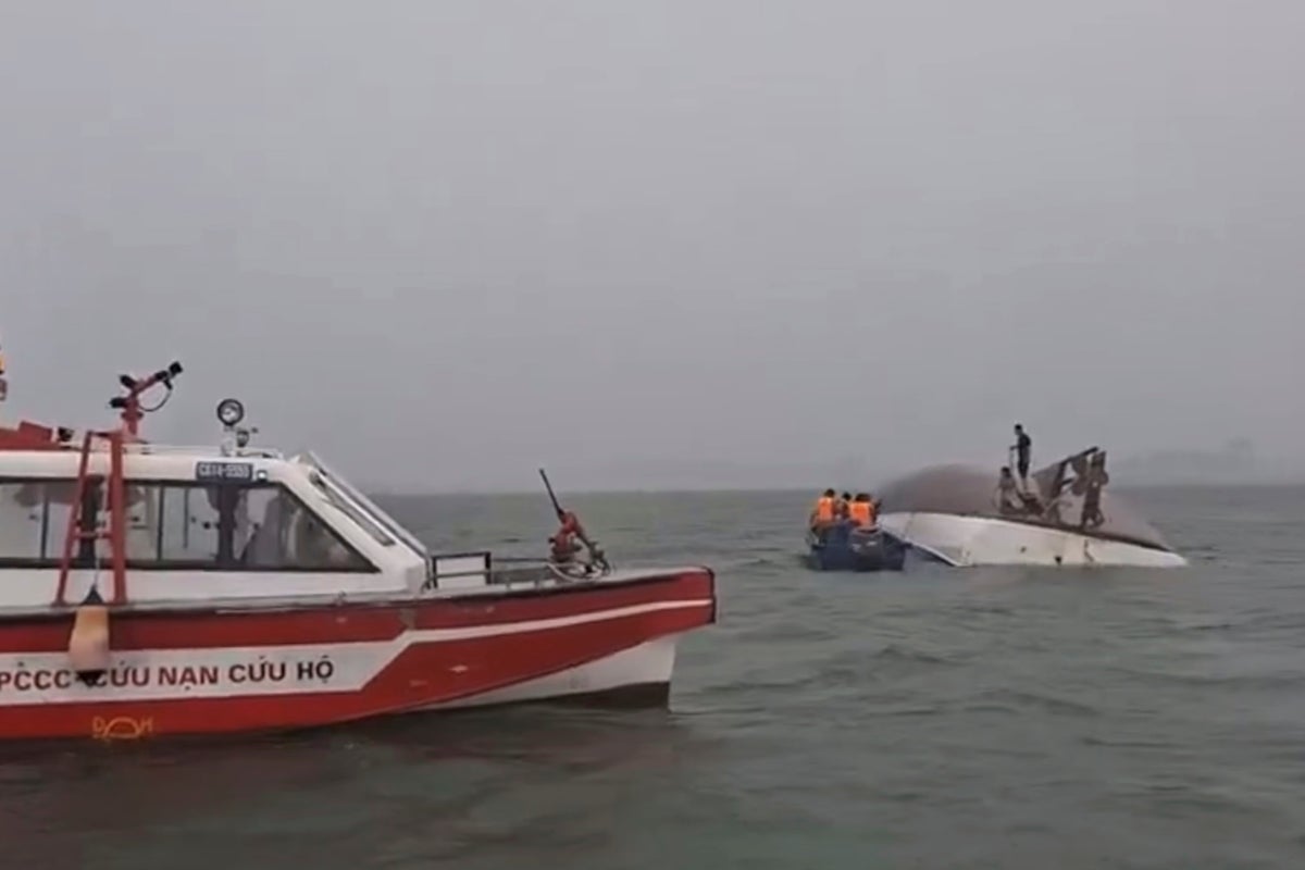 Tourist boat survivor recalls moment vessel ‘shook vigorously’ before capsizing