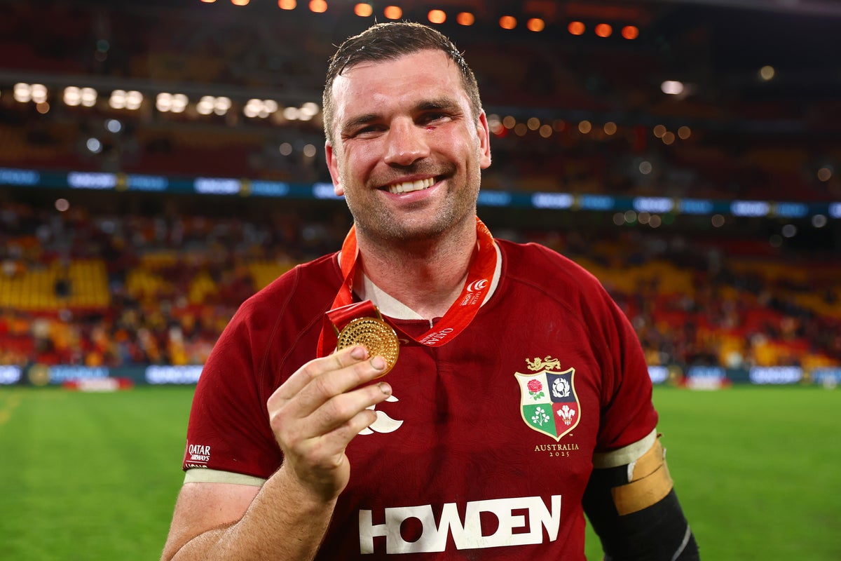 How Tadhg Beirne responded to selection ‘pressure’ with statement first Test performance
