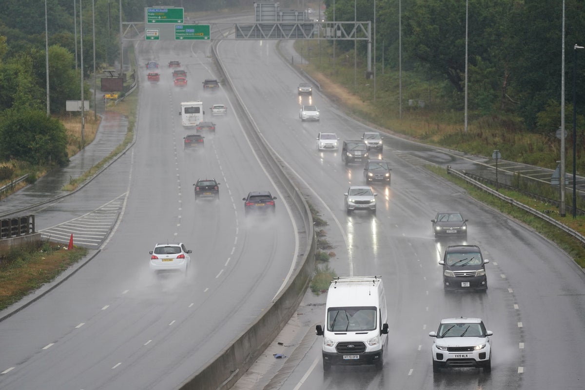 UK could see half a month’s rainfall in under 24 hours amid more weather warnings