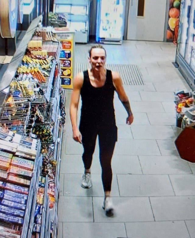 <p>Rachel Booth, 38, was last seen in the Sandiway Garage on the A556</p>