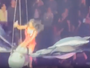 Katy Perry nearly falls as prop malfunctions mid-air over crowd