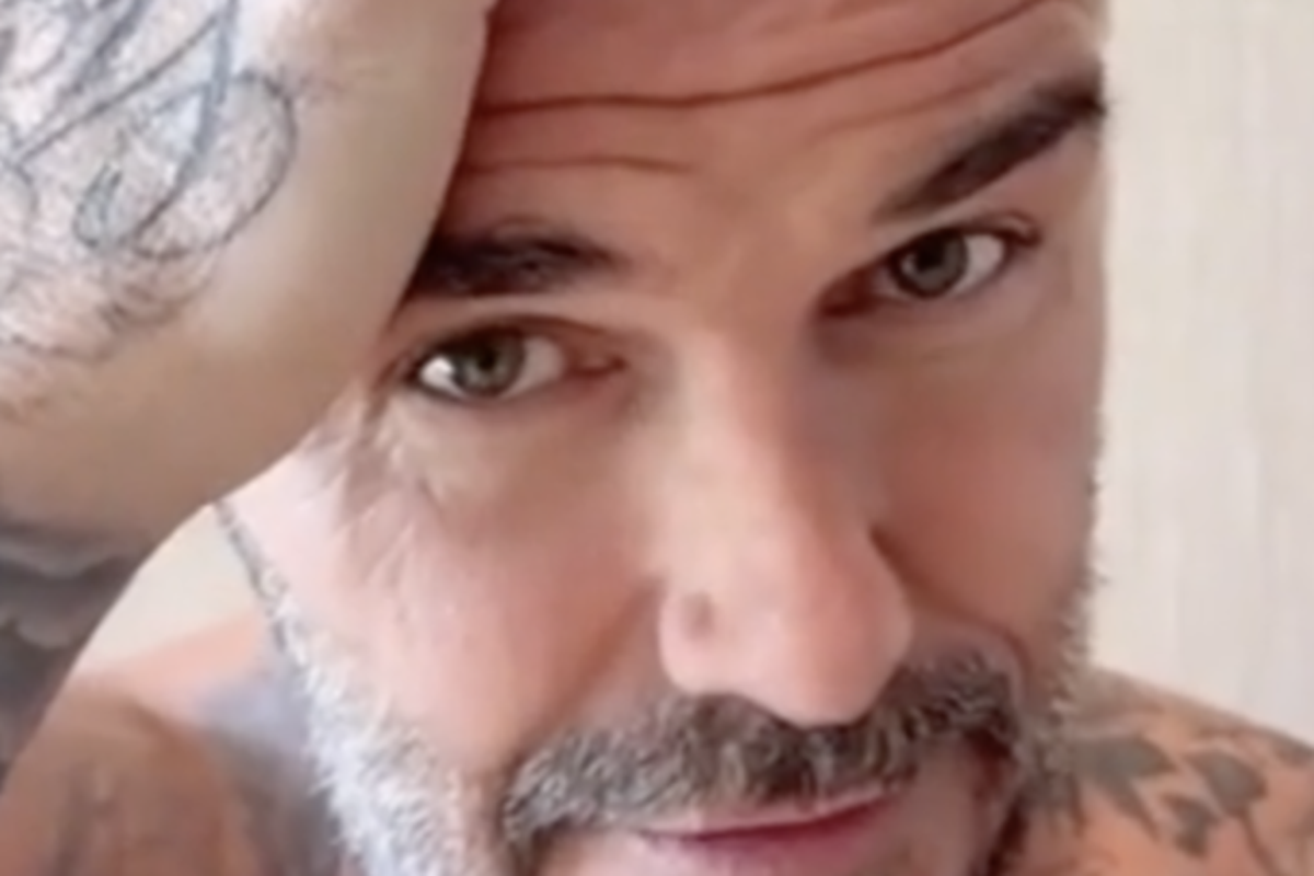 Victoria Beckham pokes fun at David’s DIY haircut disaster: ‘It looks terrible’