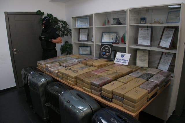 Bulgaria Cocaine Haul