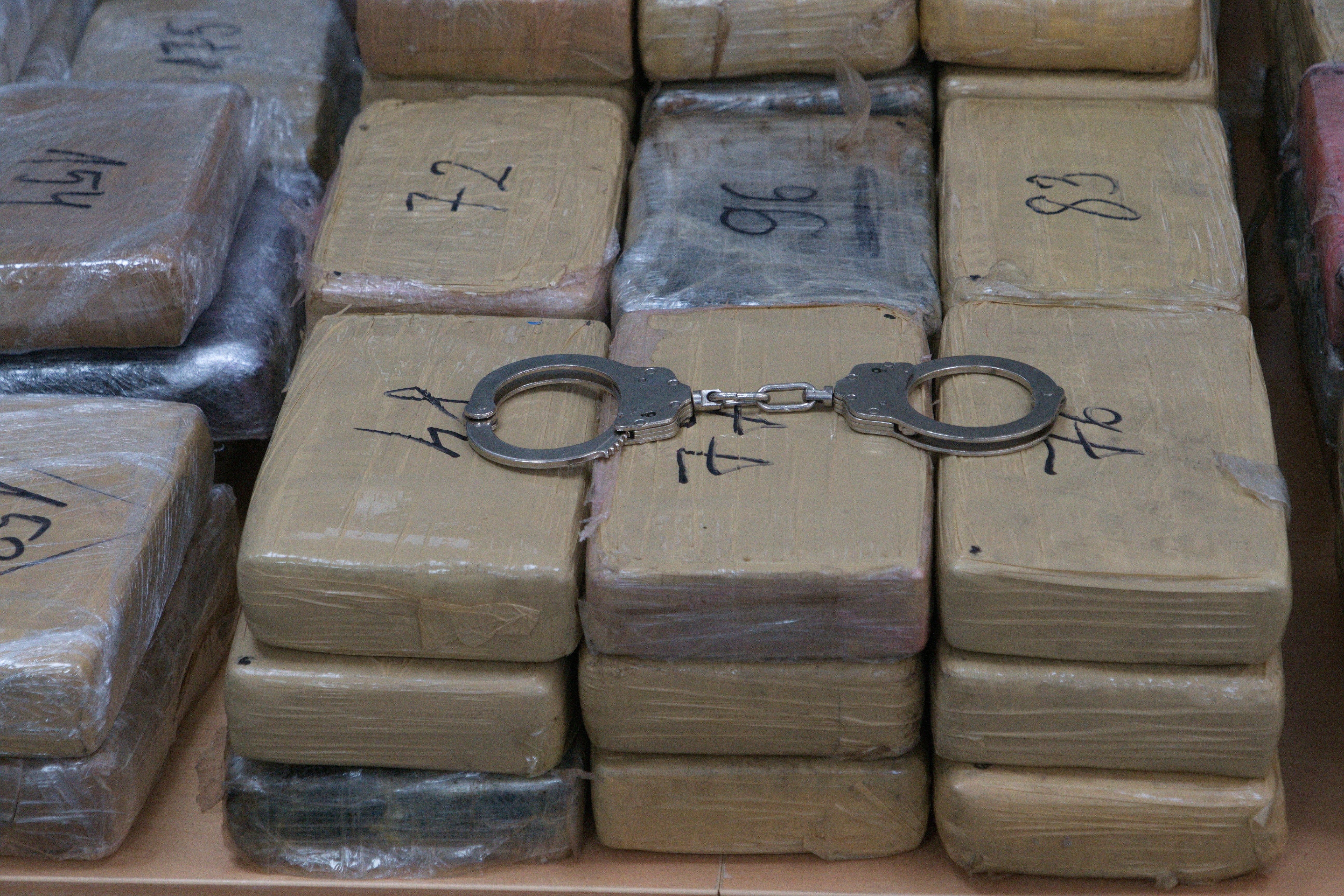 Bulgaria Cocaine Haul