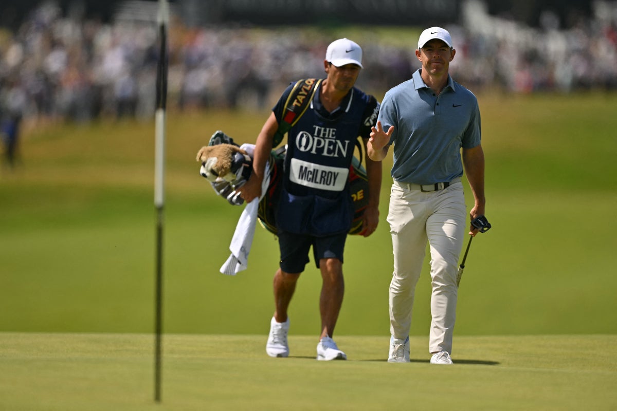 The Open 2025 live: Scottie Scheffler takes control after front nine on final day as Rory McIlroy chases
