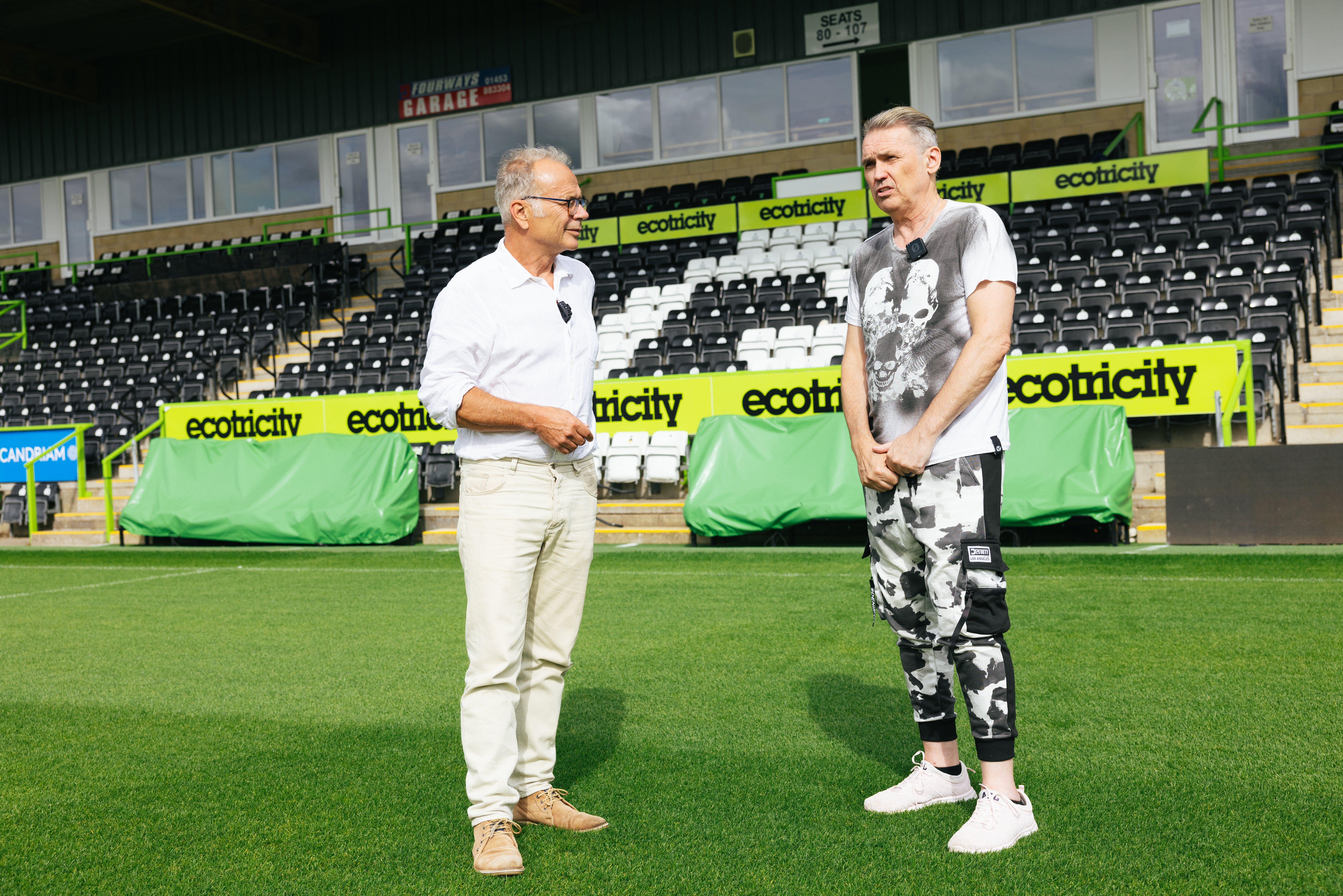 Patients at a dozen surgeries in the county near Forest Green’s The New Lawn ground in Nailsworth will be given the chance to be referred to go to a game