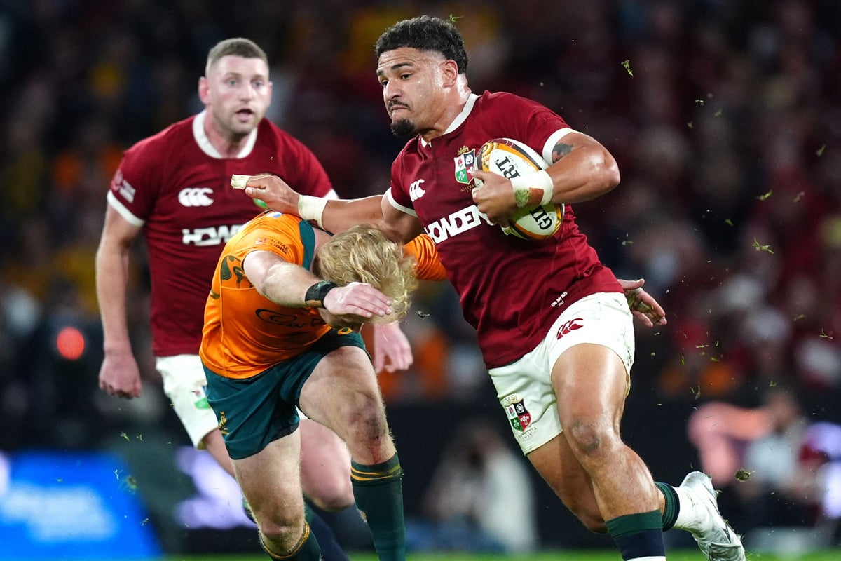 Lions' Tuipulotu Returns Melbourne Seeking Series Win Over Australia