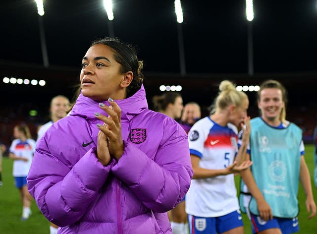 <p>Jess Carter was sent racist messages online following England’s win over Sweden </p>