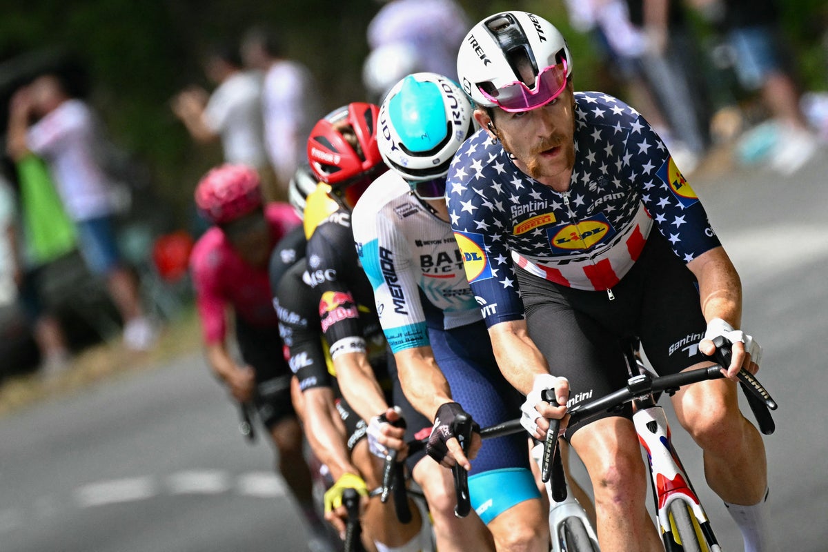 Tour de France 2025 live: Stage 15 route and updates with breakaway specialists battling for glory on chaotic day