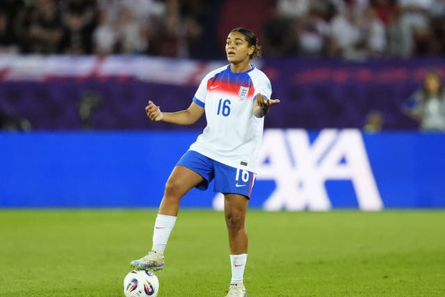 Jess Carter is to take a break from social media after receiving racist abuse (Nick Potts/PA).