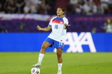 Man arrested after racially abusive messages sent to England star Jess Carter