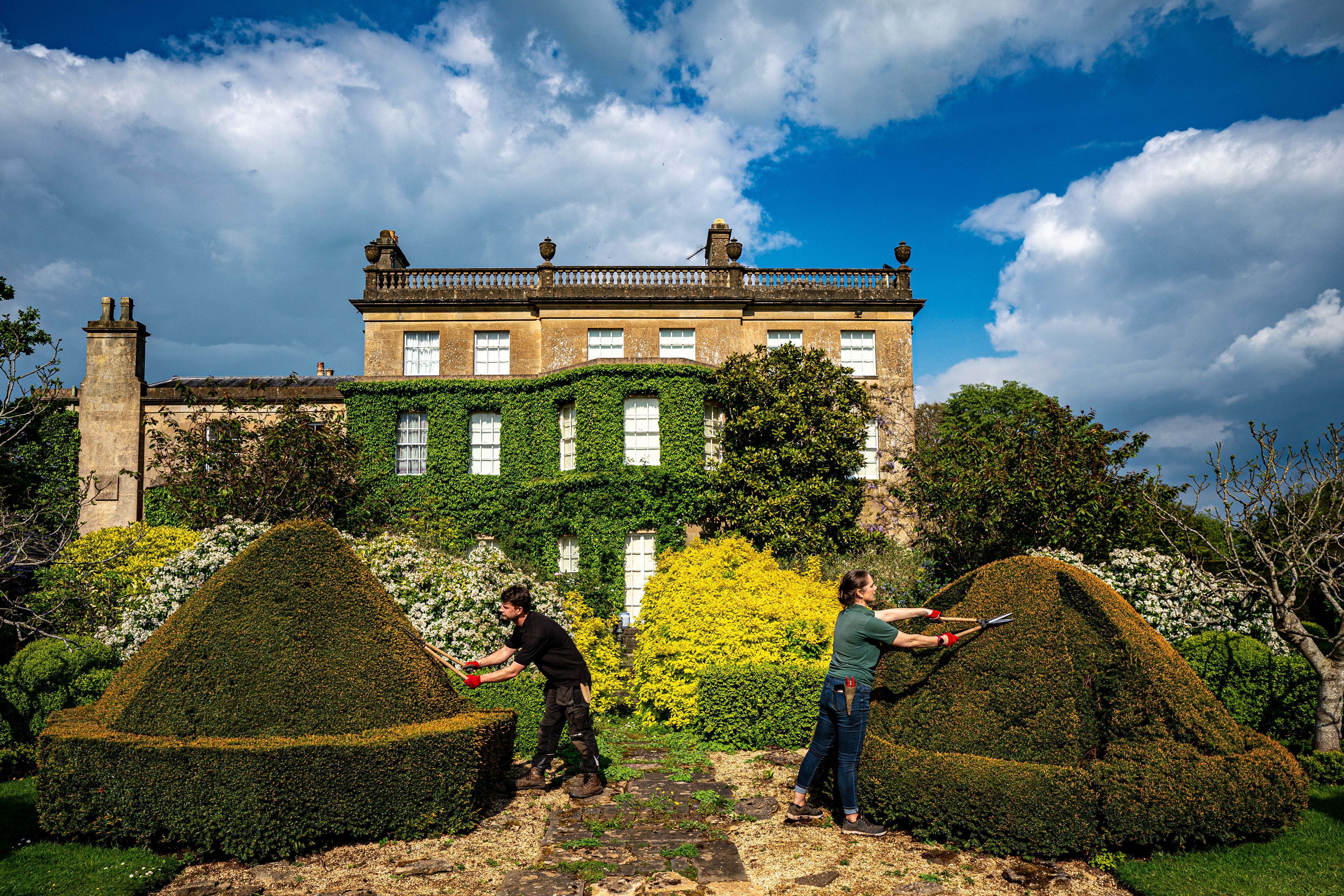 The film will feature the King’s Foundation’ work at Dumfries House and Highgrove.