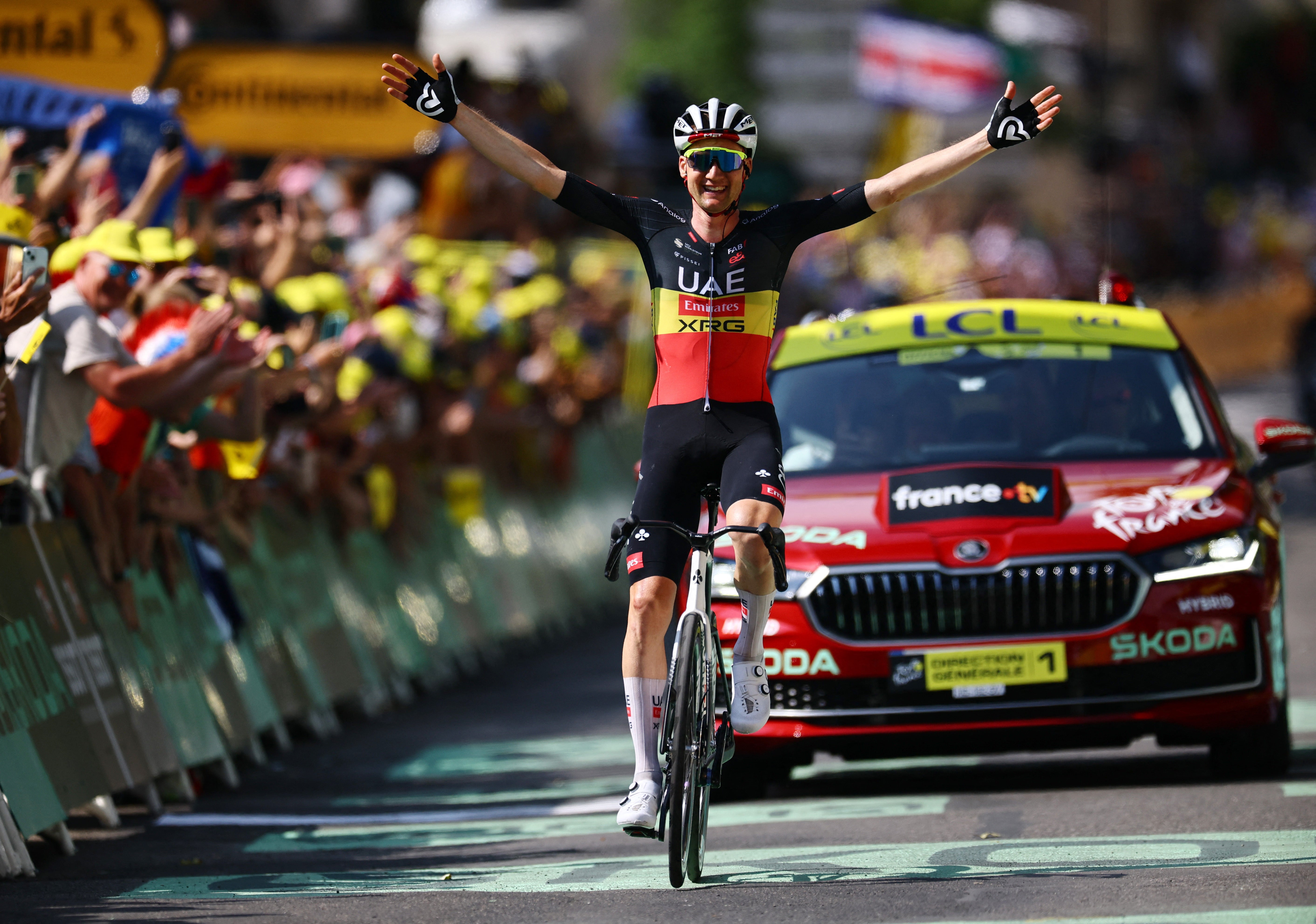Tim Wellens vierde de grootste overwinning van zijn carrière