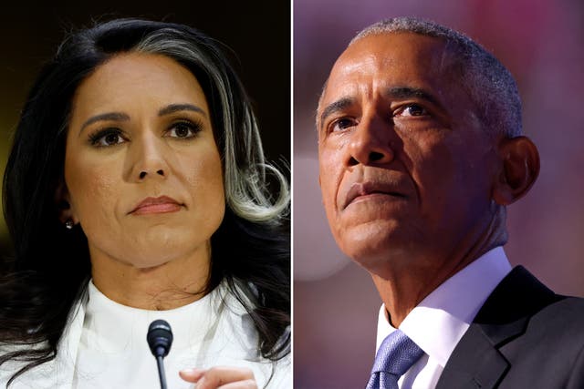 <p>Tulsi Gabbard released declassified emails Friday and claimed that they reveal a “treasonous conspiracy” committed by former President Barack Obama and his officials over the investigation into Russian interference in the 2016 election.</p>