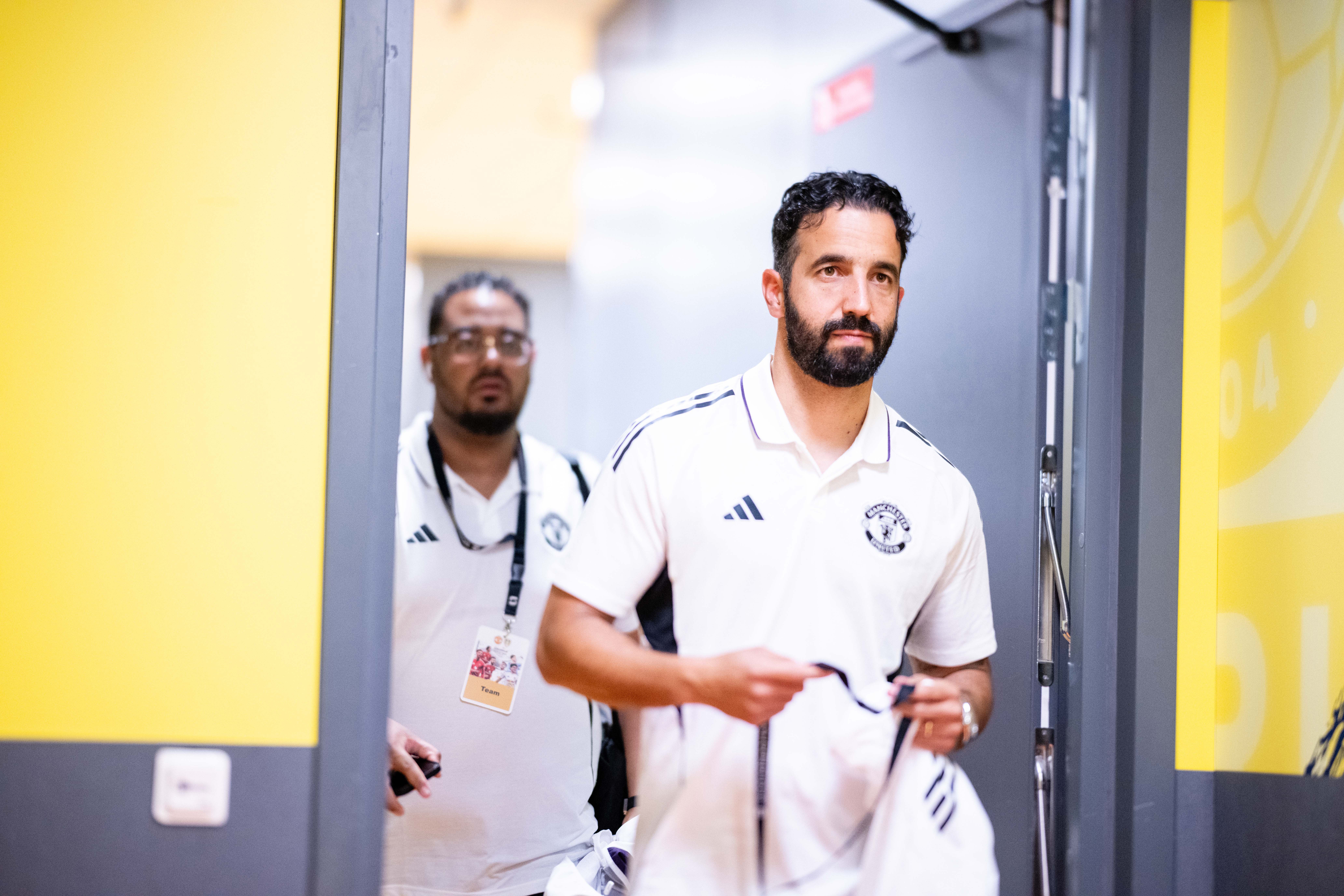 <p>Man United head coach Ruben Amorim </p>