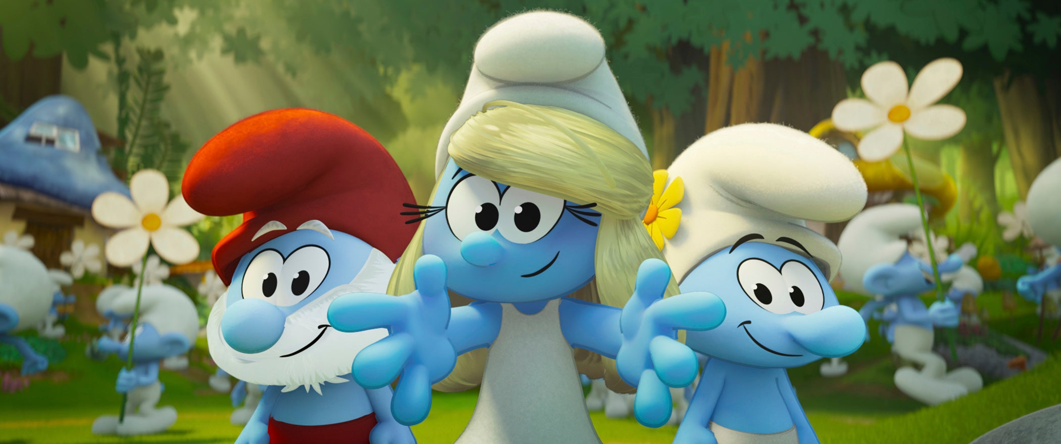 Film Review - Smurfs