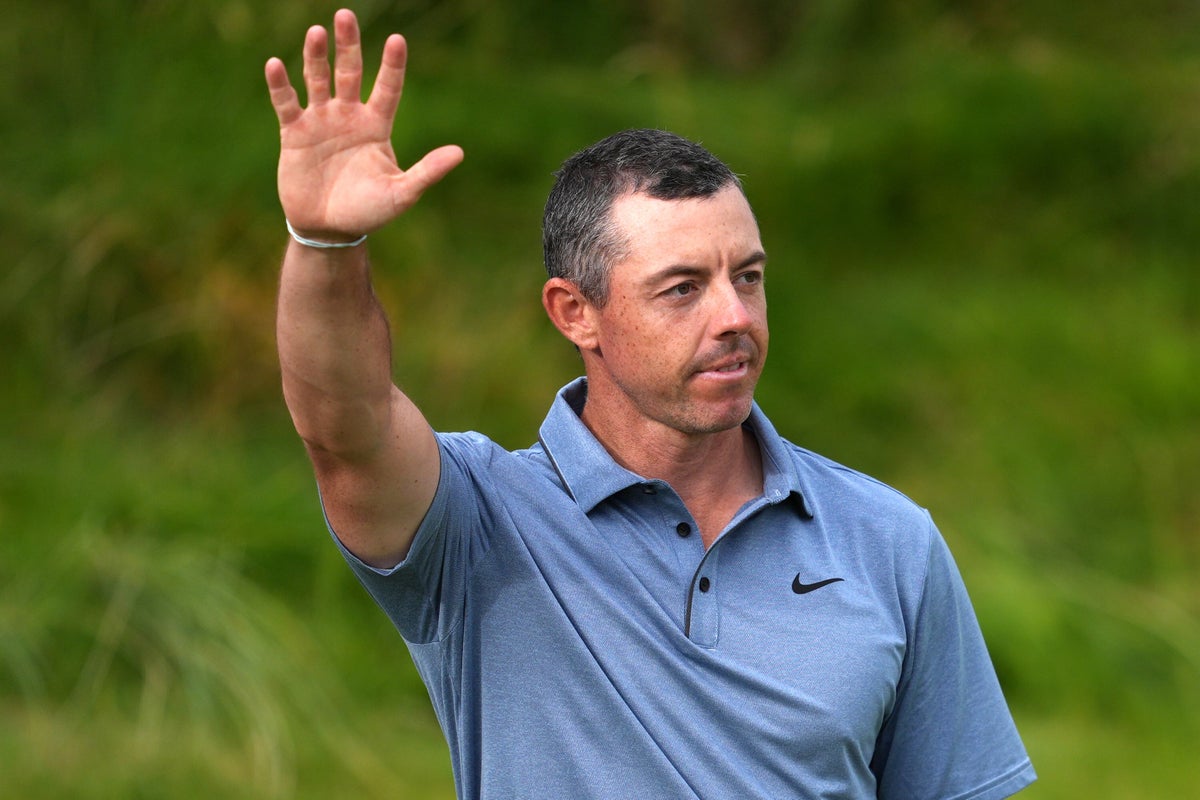 On a different level – Rory McIlroy hails Open champion Scottie Scheffler