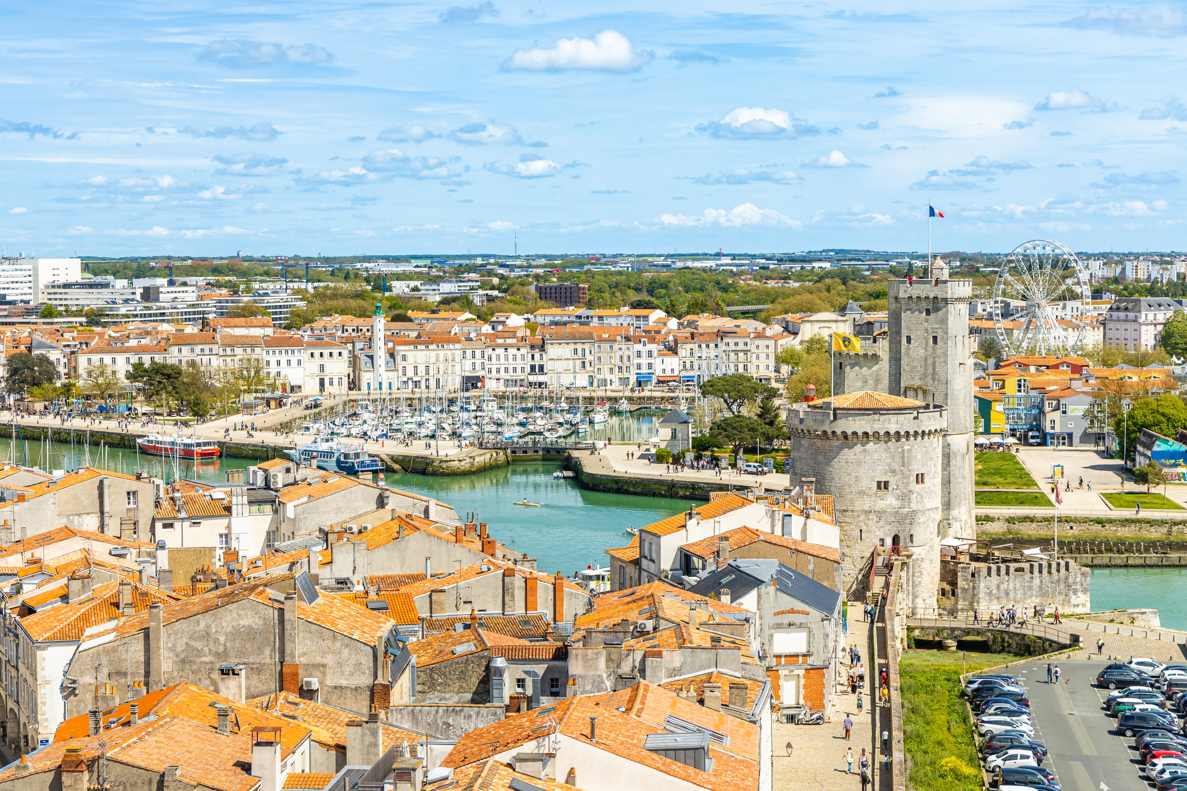 Handsome La Rochelle features on day four of the supposed six-day Le Grand Tour