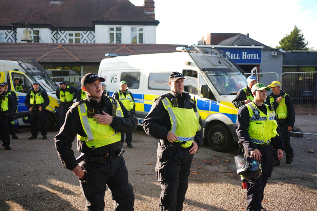 Violent protests taking ‘massive toll’ on police