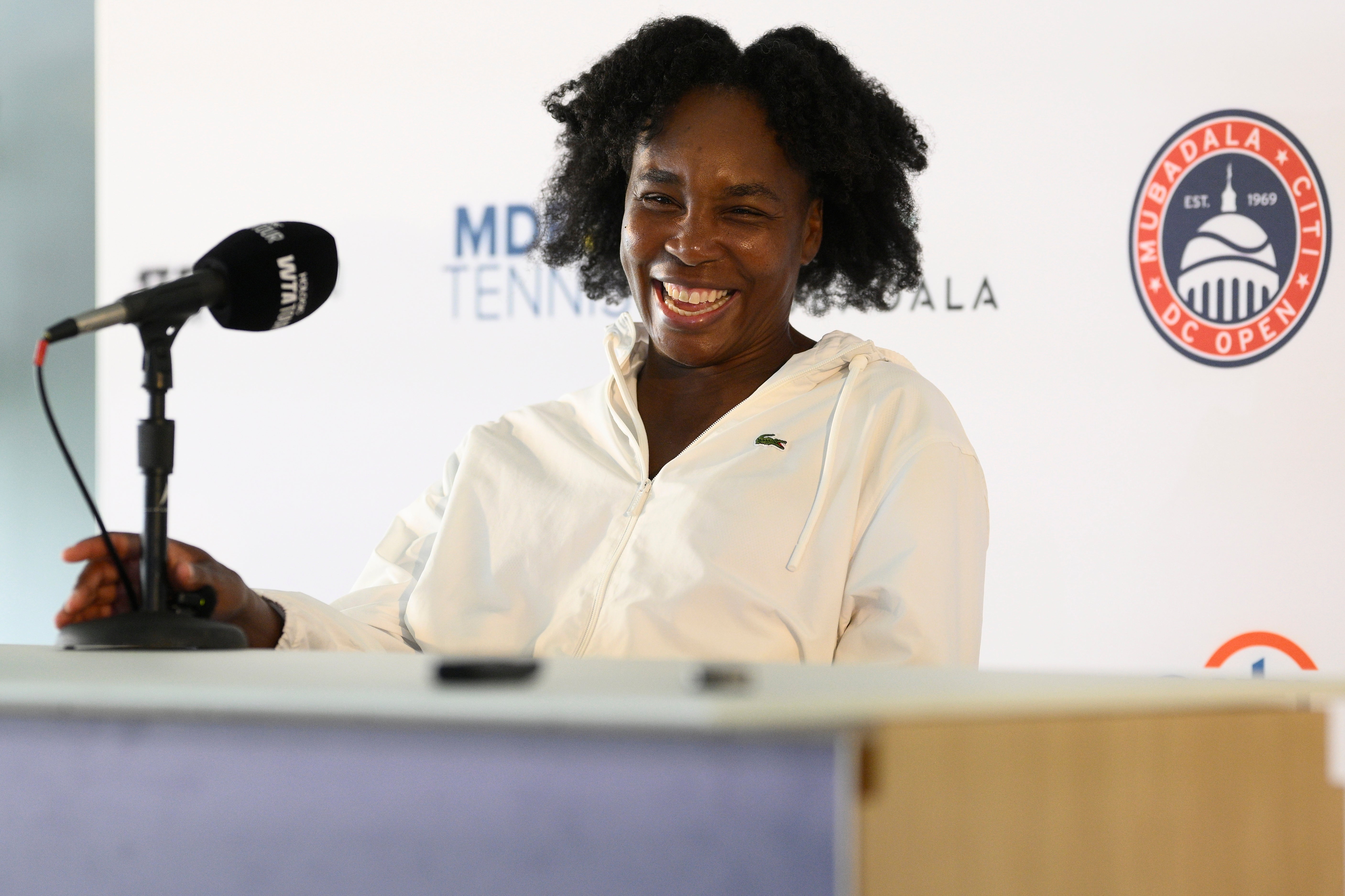 DC OPEN-VENUS WILLIAMS