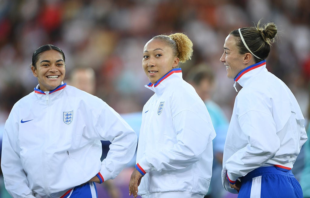 Bronze and her England team-mates have called for more action from social media companies