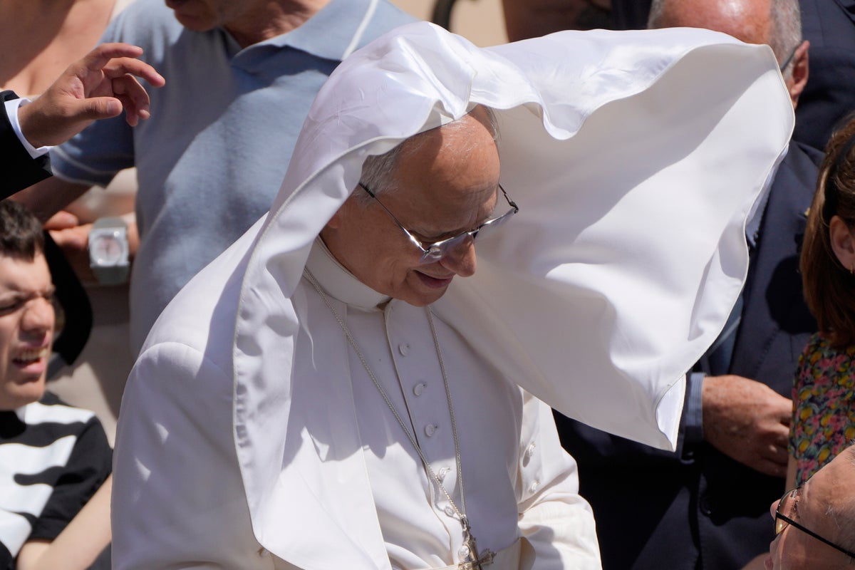 Pope Leo XIV marks 56th anniversary of moon landing with observatory visit, call to Buzz Aldrin