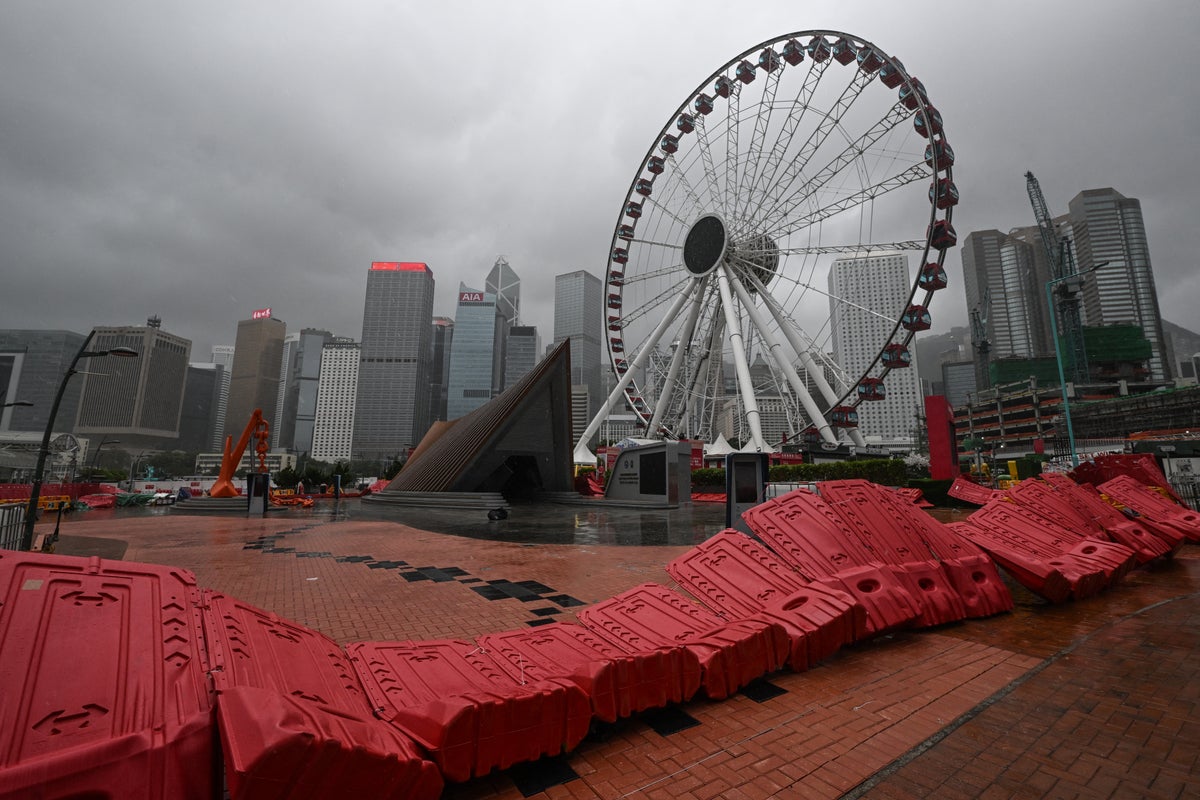Typhoon Wipha: Hong Kong issues highest storm alert after over 200 flights cancelled