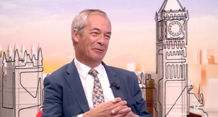Farage repeats ‘no idea’ six times over mayor’s 600% allowance hike