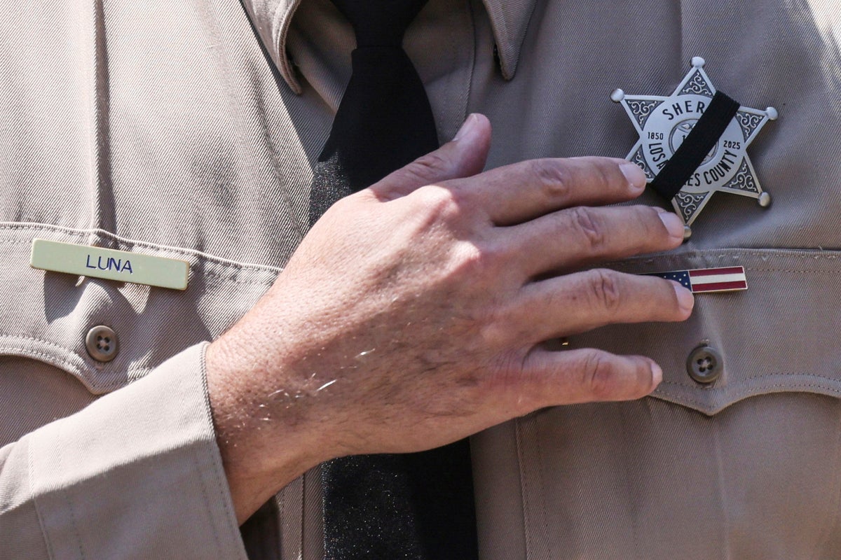 Investigators exploring whether grenades found at apartment caused blast that killed 3 LA deputies