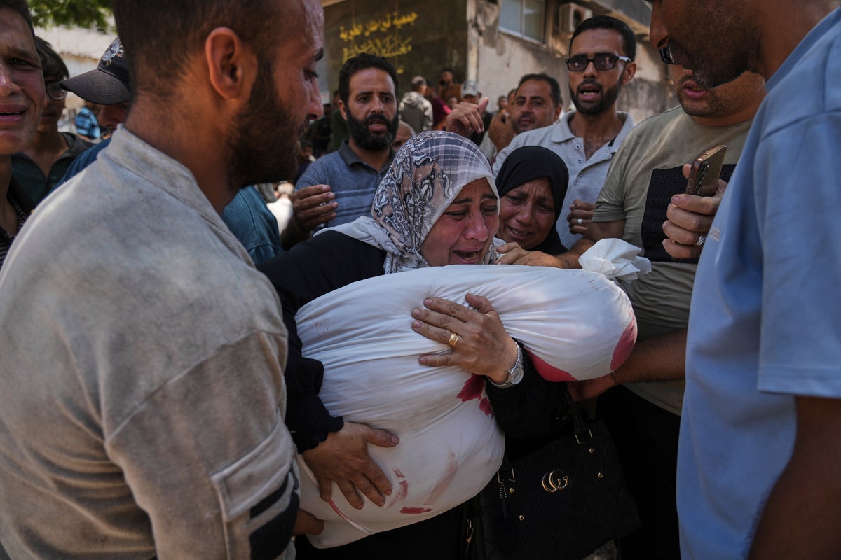 Israel depriving Gazans of ‘human dignity’, say UK and 24 other countries in call to end war now