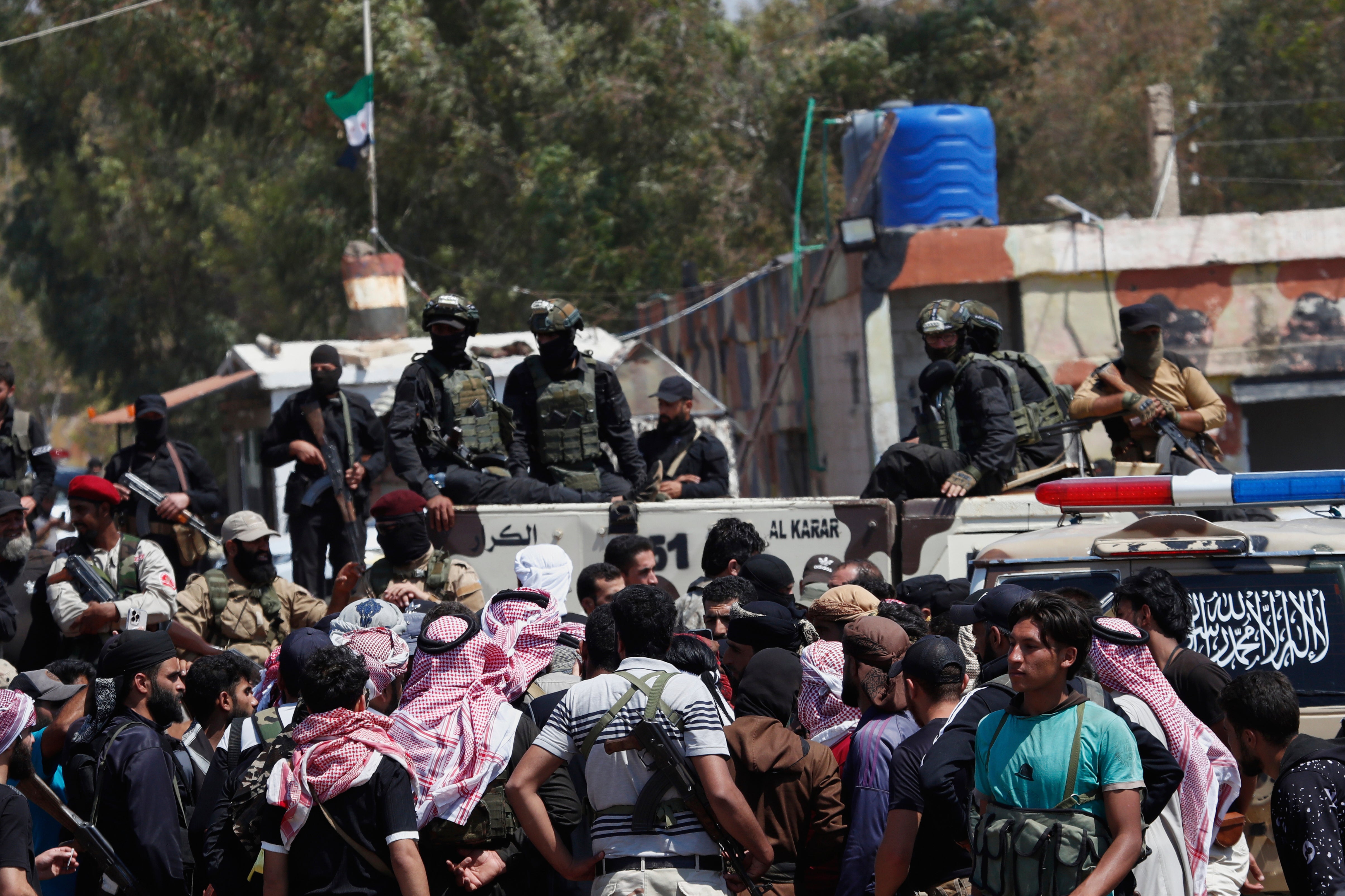 APTOPIX Syria Clashes